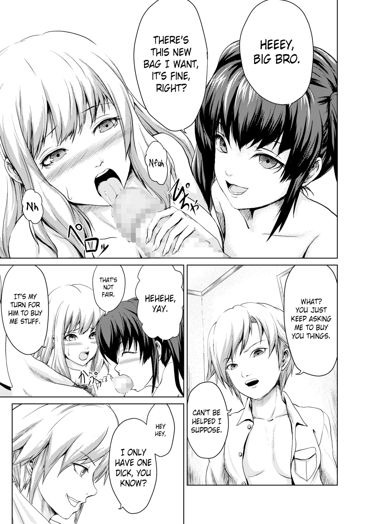 Hentai Manga Comic-Revenge Against A Feminized Boyfriend!-Read-2